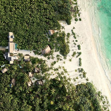Mukan Resort South of Tulum Punta Allen Bagian luar foto