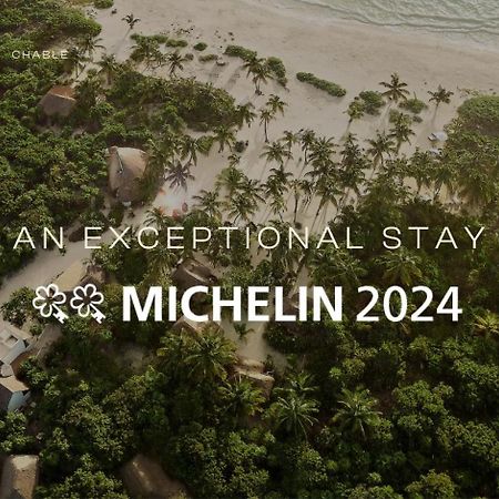 Mukan Resort South of Tulum Punta Allen Bagian luar foto