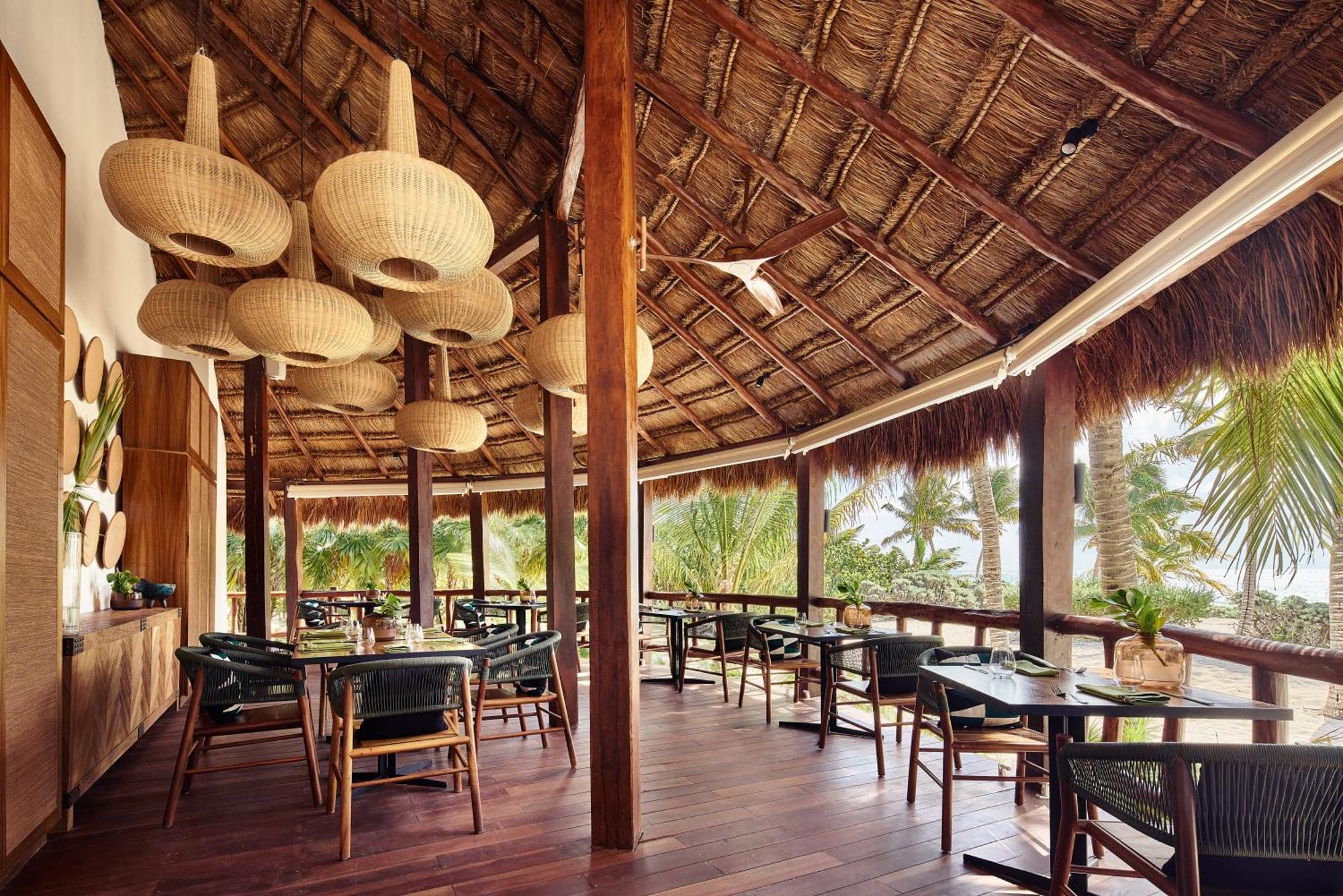 Mukan Resort South of Tulum Punta Allen Bagian luar foto