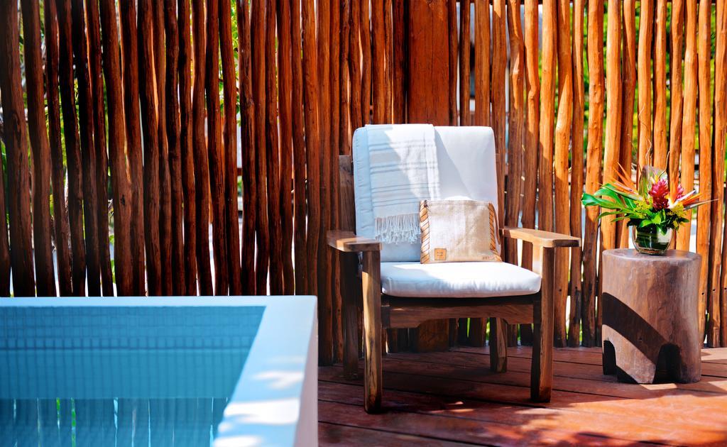Mukan Resort South of Tulum Punta Allen Bagian luar foto