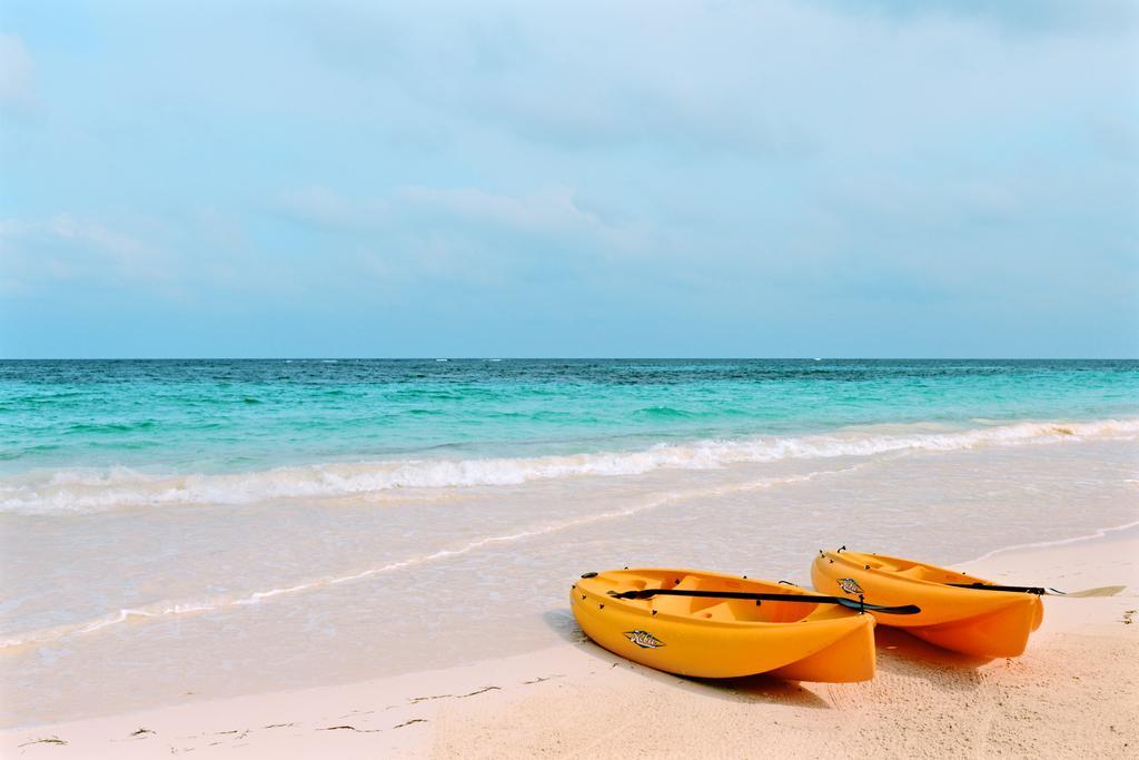 Mukan Resort South of Tulum Punta Allen Bagian luar foto