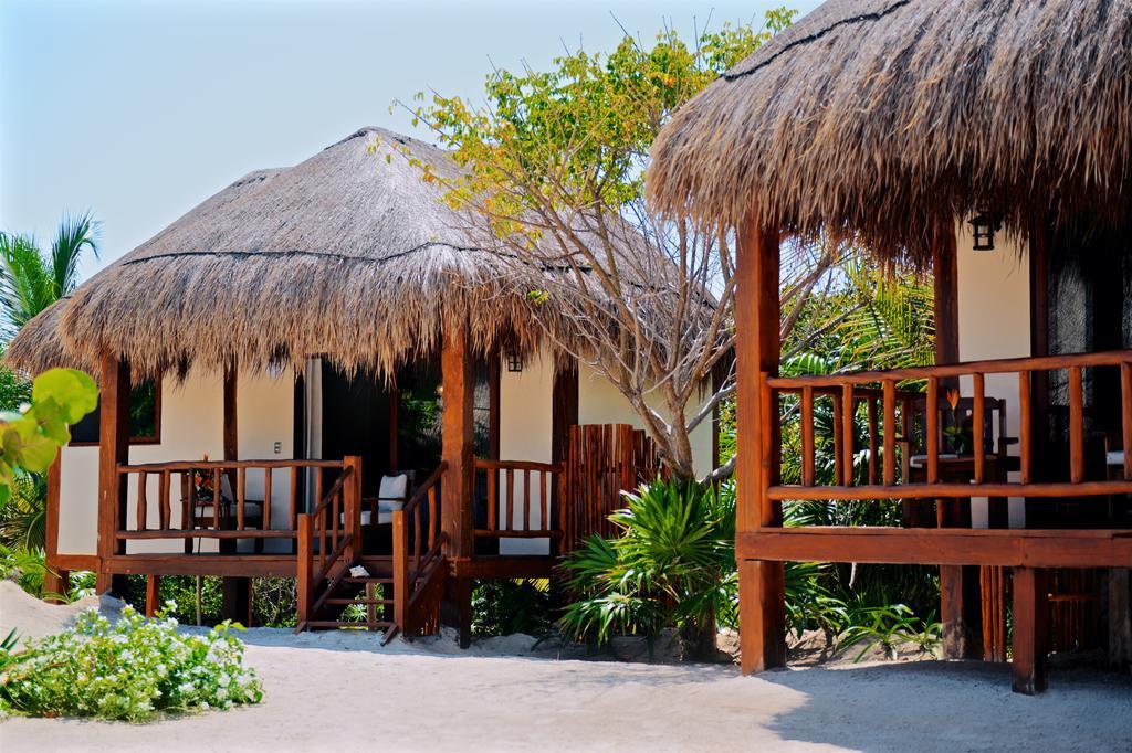 Mukan Resort South of Tulum Punta Allen Bagian luar foto