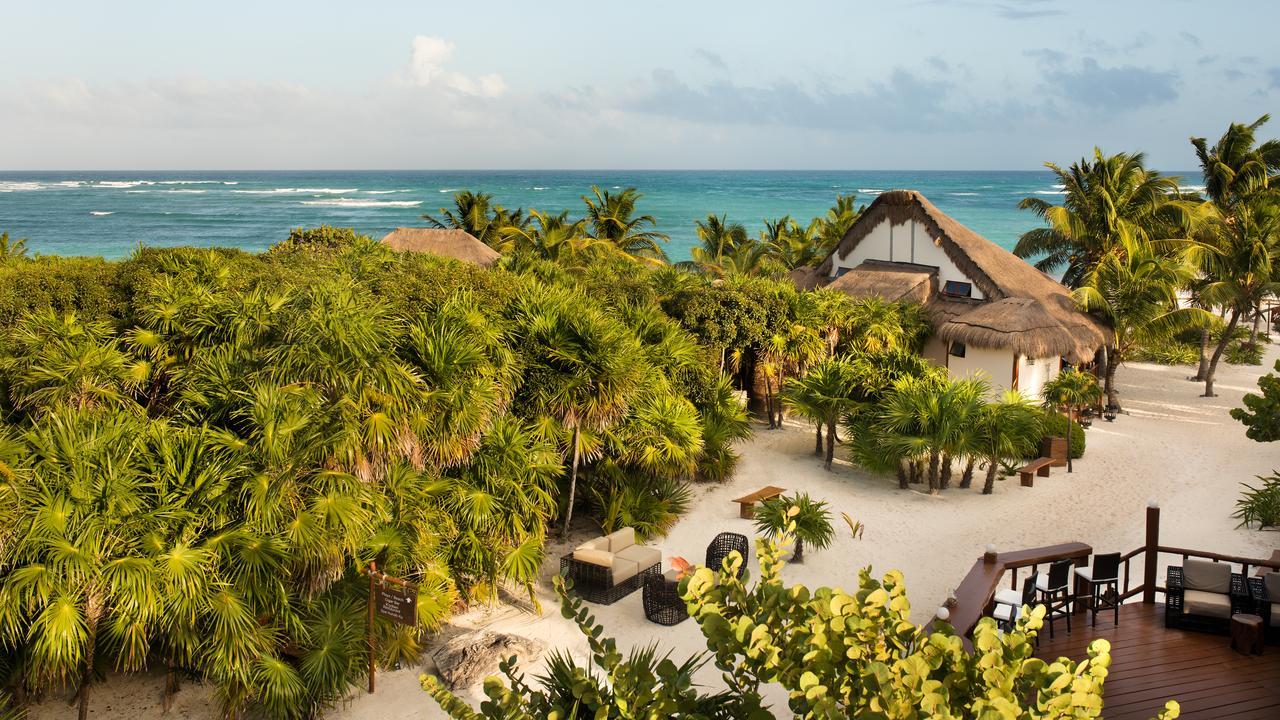 Mukan Resort South of Tulum Punta Allen Bagian luar foto