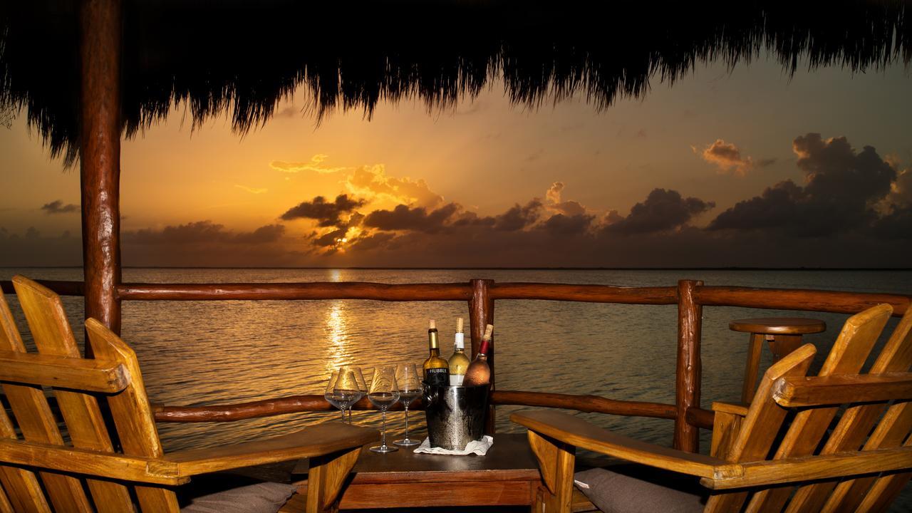 Mukan Resort South of Tulum Punta Allen Bagian luar foto