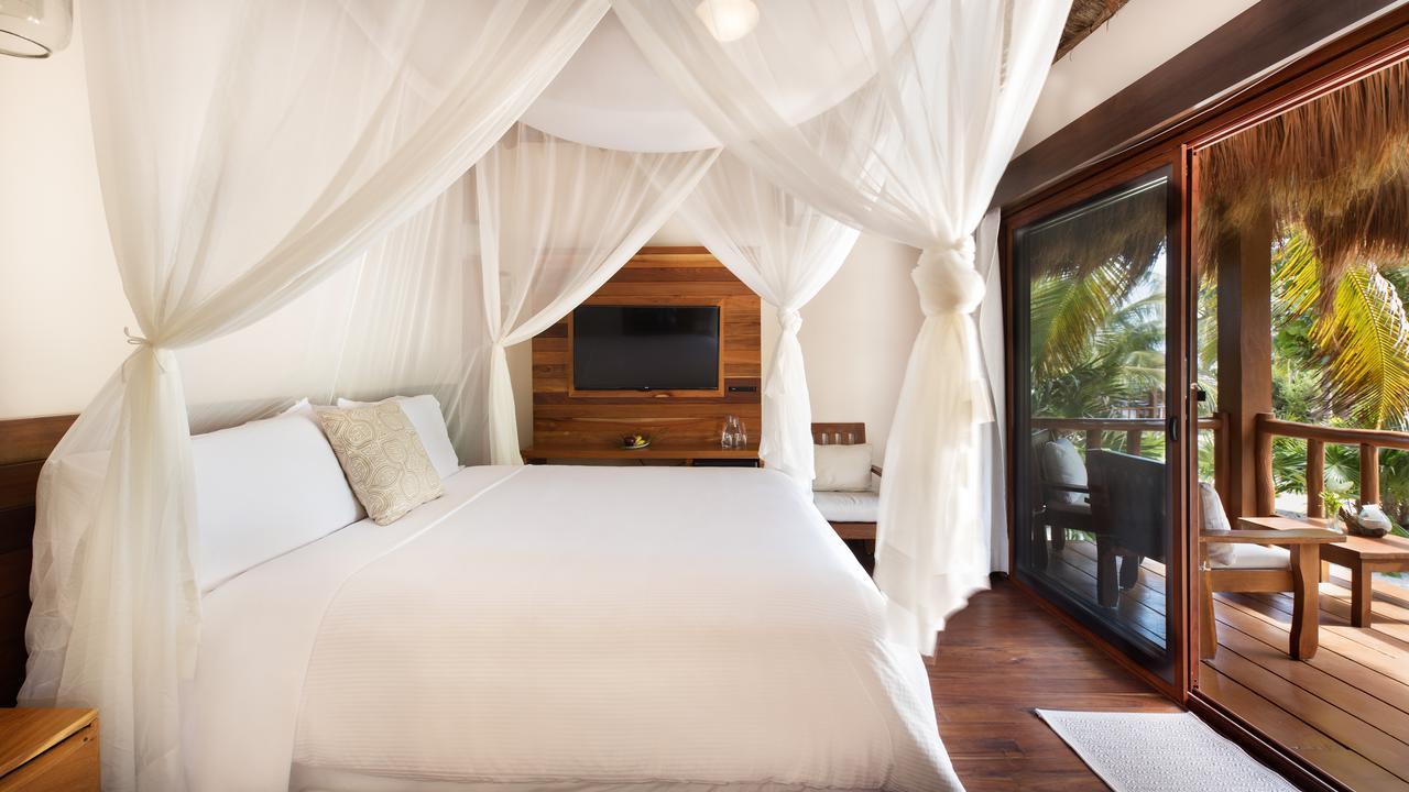 Mukan Resort South of Tulum Punta Allen Bagian luar foto