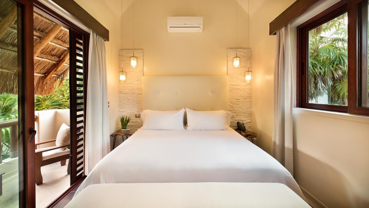 Mukan Resort South of Tulum Punta Allen Bagian luar foto