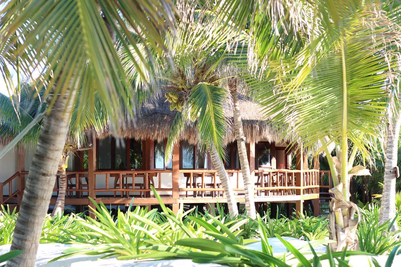Mukan Resort South of Tulum Punta Allen Bagian luar foto