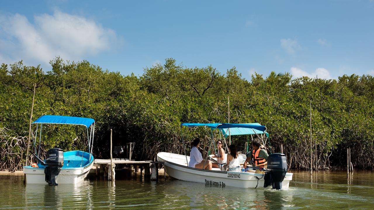 Mukan Resort South of Tulum Punta Allen Bagian luar foto