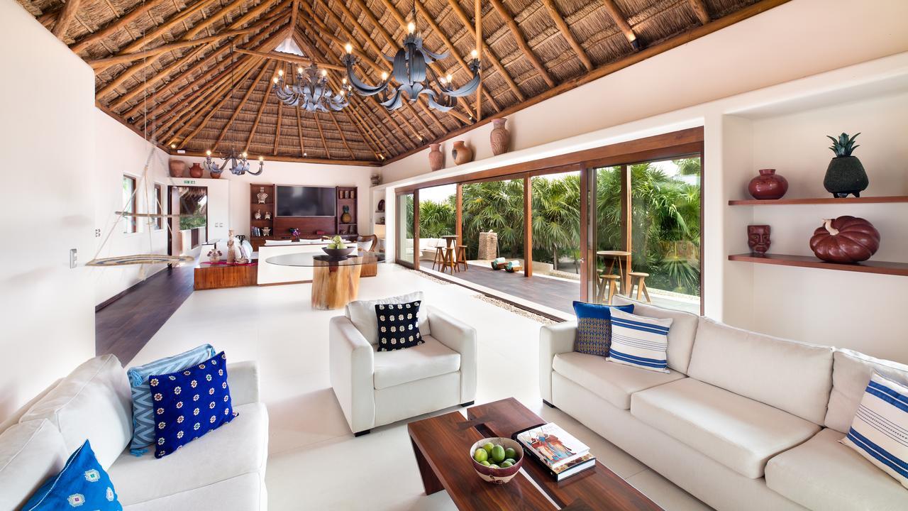 Mukan Resort South of Tulum Punta Allen Bagian luar foto