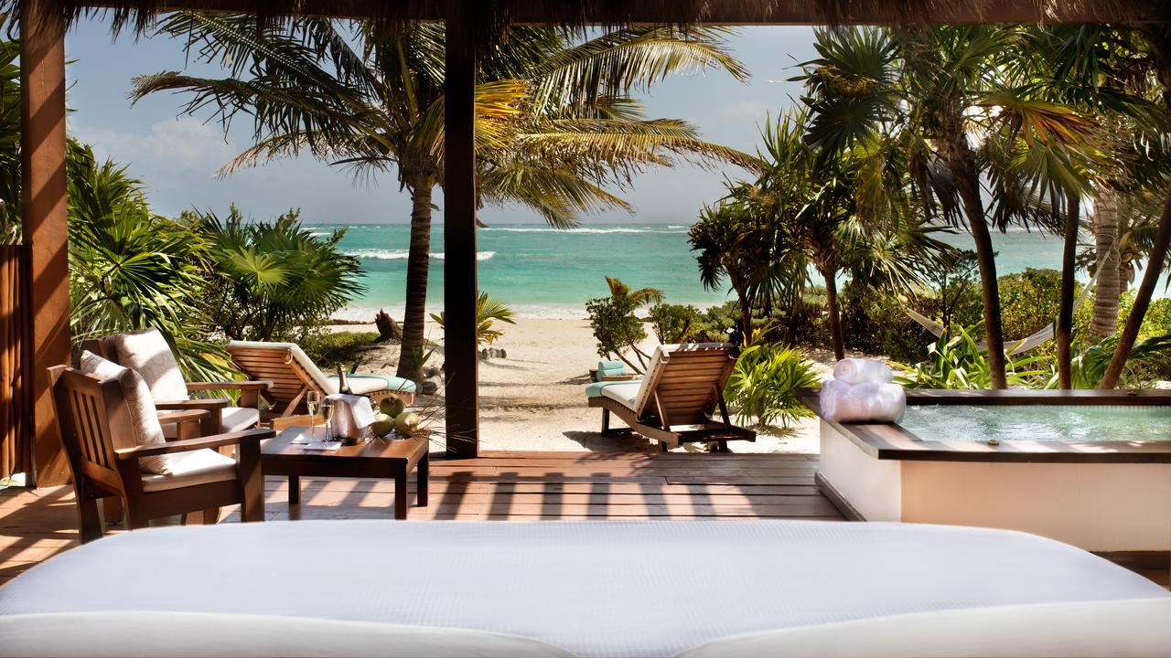 Mukan Resort South of Tulum Punta Allen Bagian luar foto