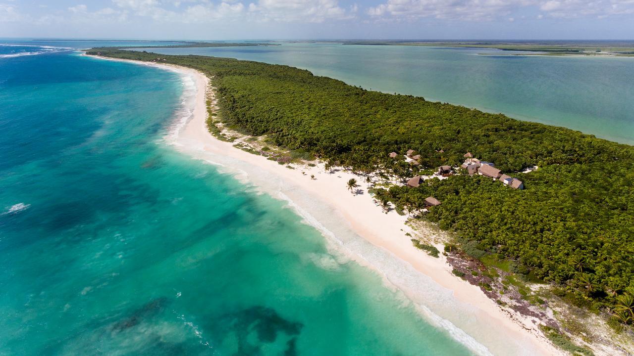 Mukan Resort South of Tulum Punta Allen Bagian luar foto