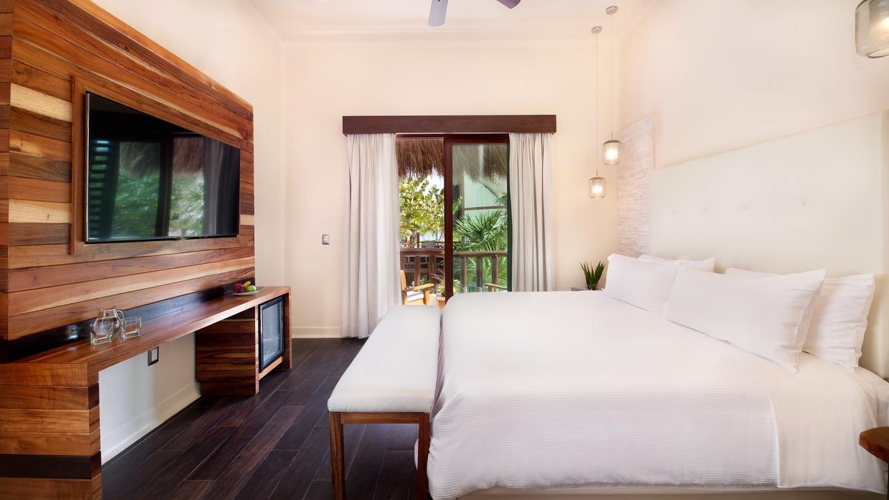 Mukan Resort South of Tulum Punta Allen Bagian luar foto