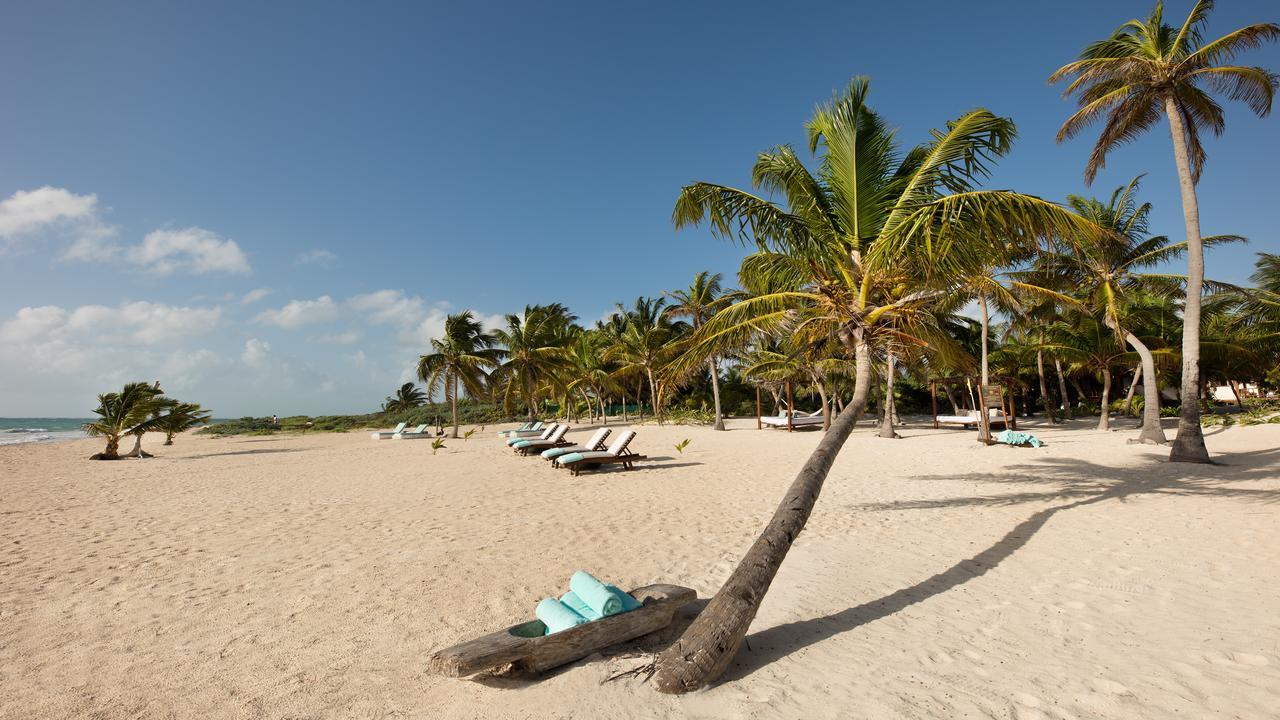Mukan Resort South of Tulum Punta Allen Bagian luar foto