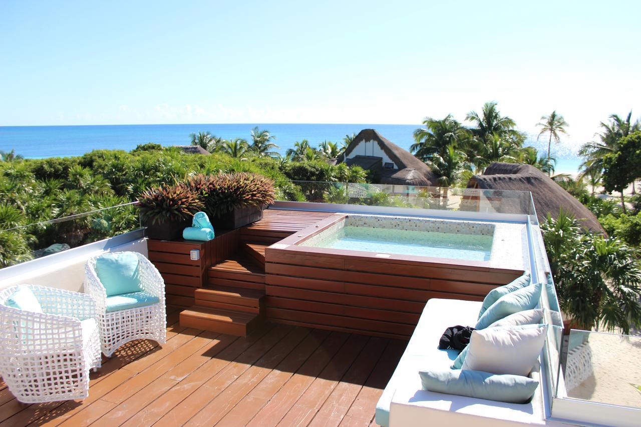 Mukan Resort South of Tulum Punta Allen Bagian luar foto