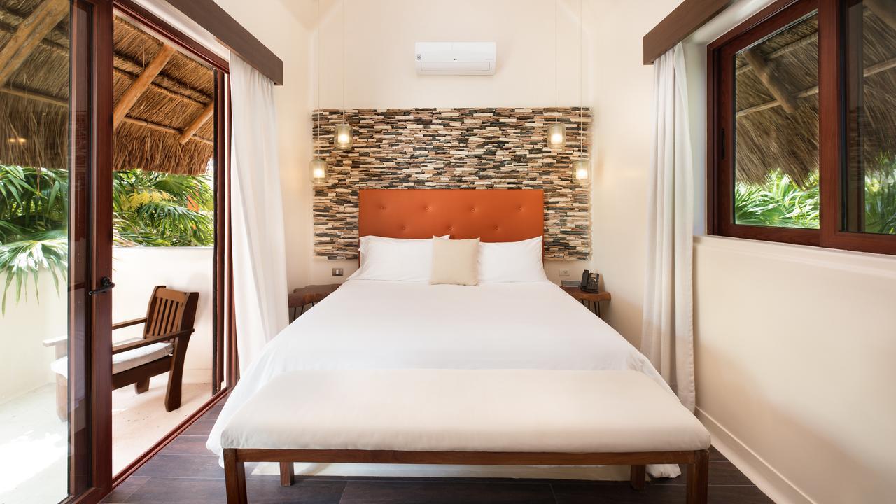Mukan Resort South of Tulum Punta Allen Bagian luar foto