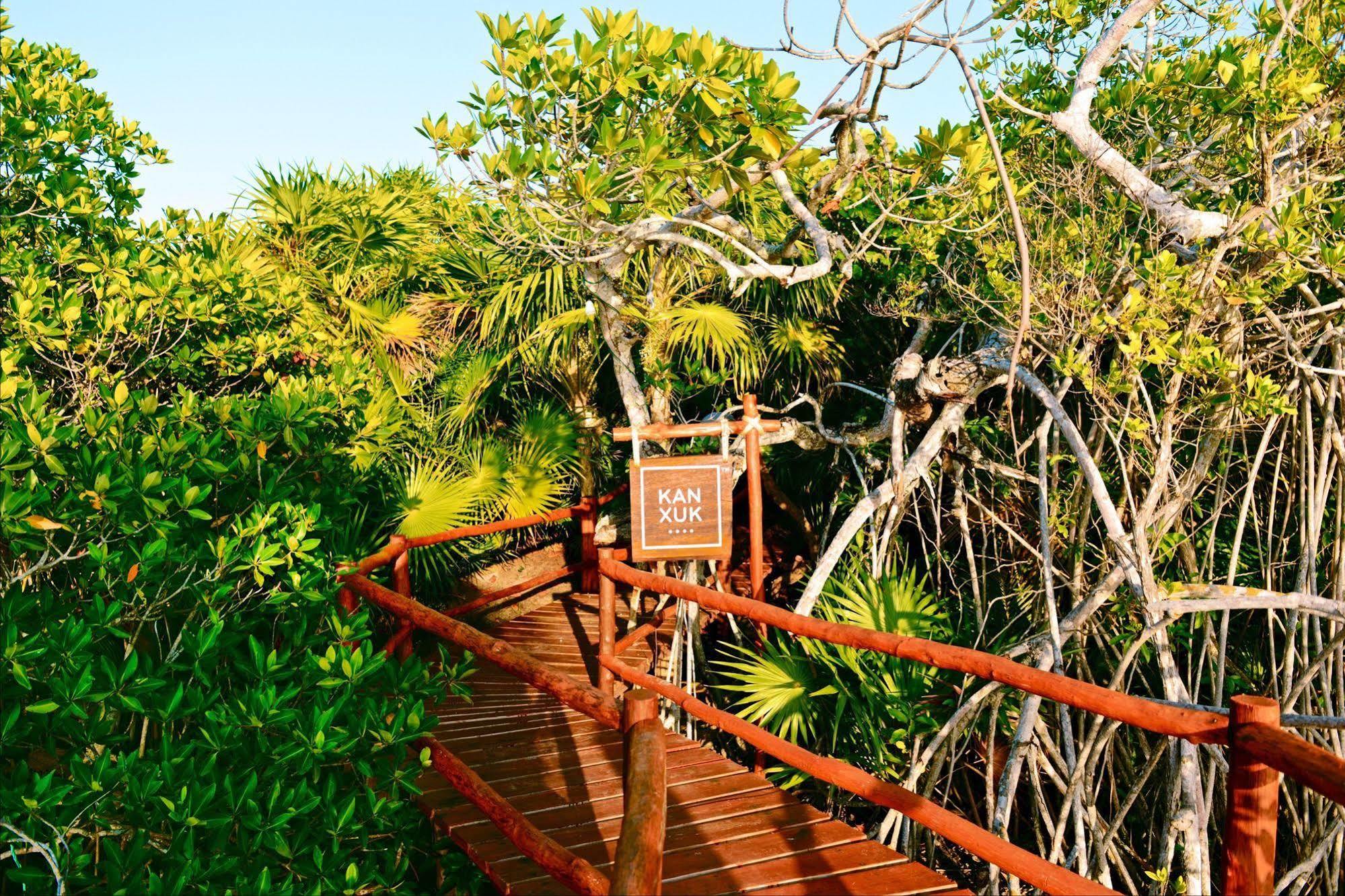 Mukan Resort South of Tulum Punta Allen Bagian luar foto