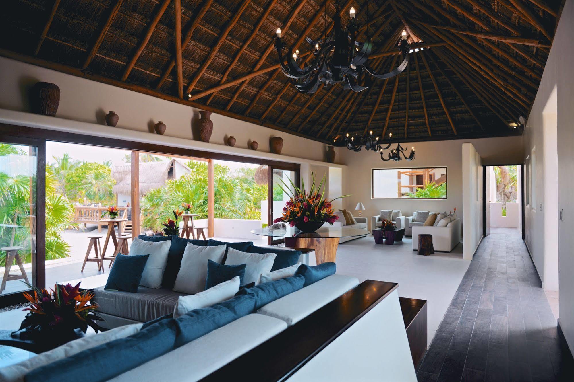 Mukan Resort South of Tulum Punta Allen Bagian luar foto