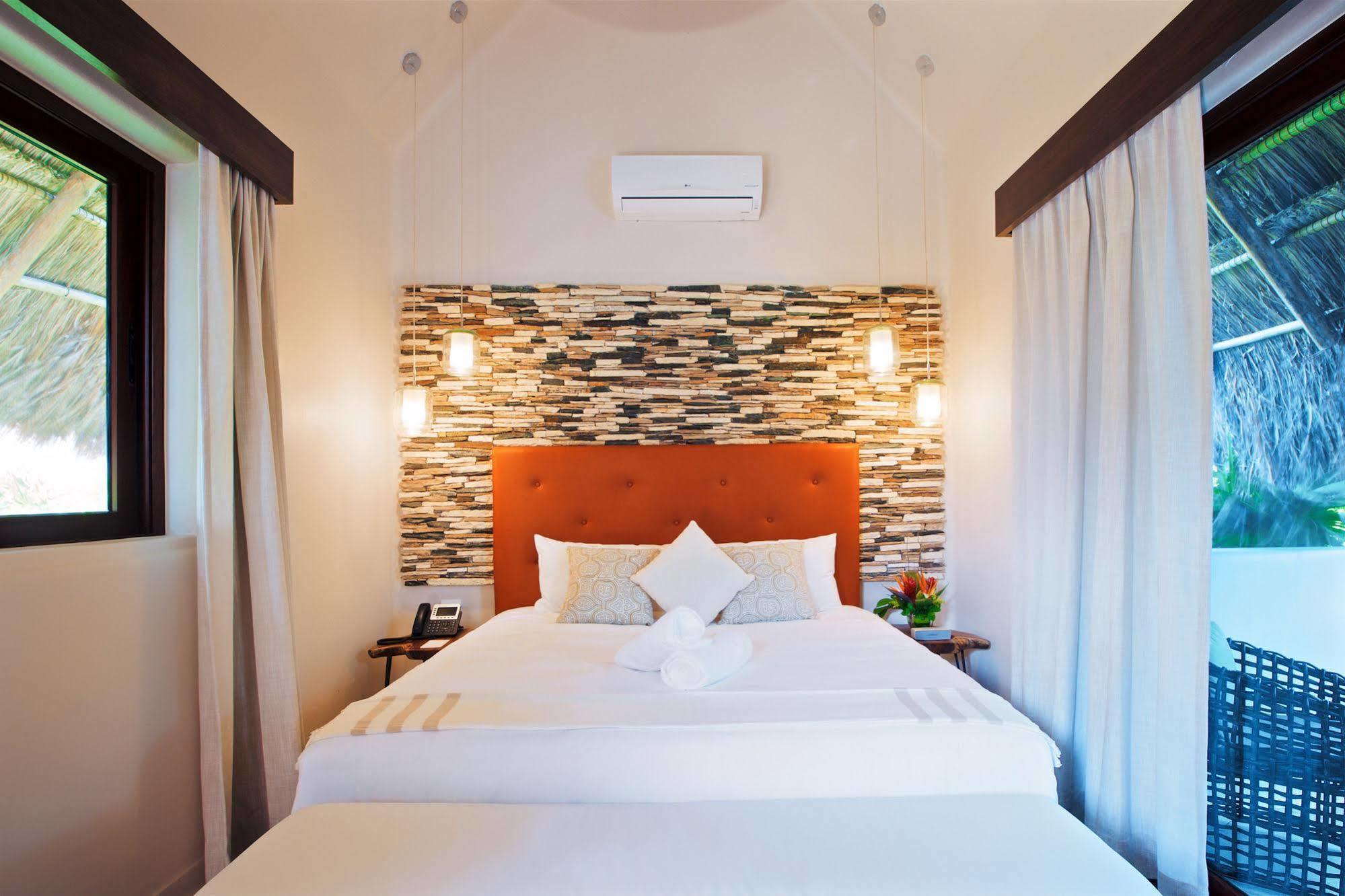 Mukan Resort South of Tulum Punta Allen Bagian luar foto