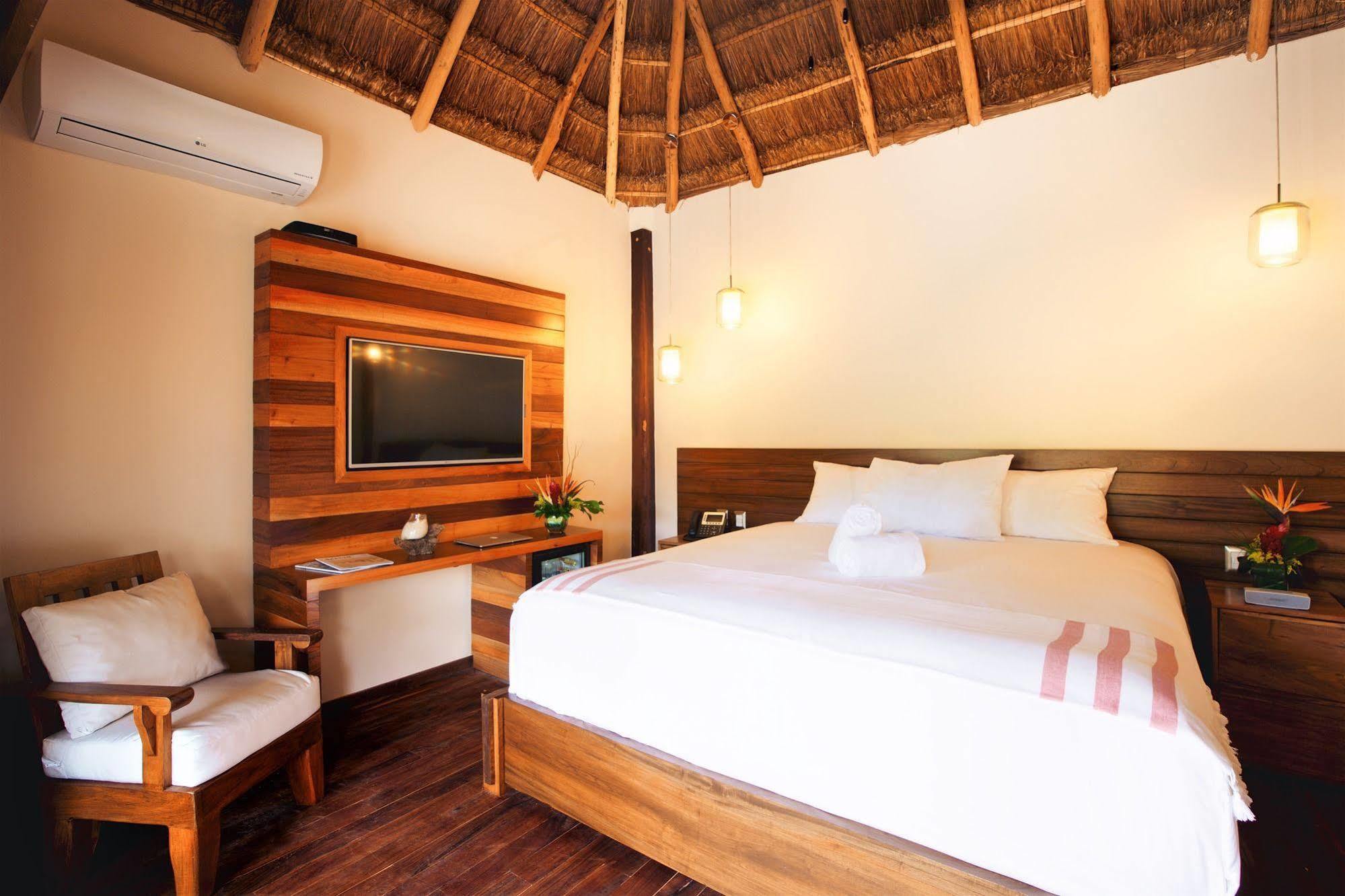 Mukan Resort South of Tulum Punta Allen Bagian luar foto
