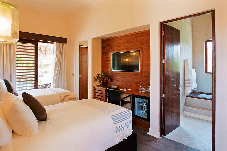 Mukan Resort South of Tulum Punta Allen Bagian luar foto