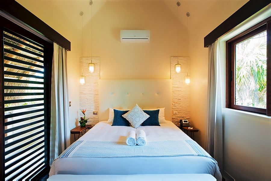 Mukan Resort South of Tulum Punta Allen Bagian luar foto