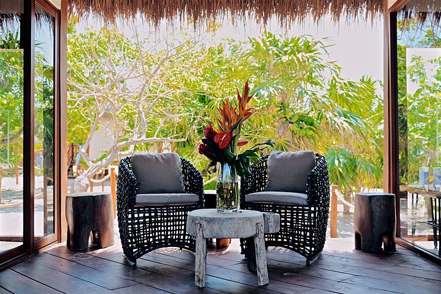 Mukan Resort South of Tulum Punta Allen Bagian luar foto