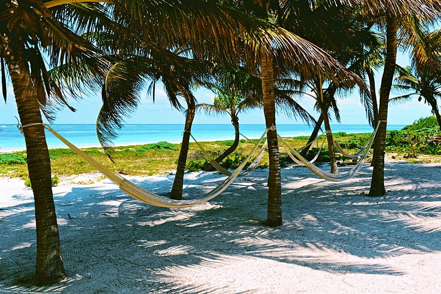 Mukan Resort South of Tulum Punta Allen Bagian luar foto