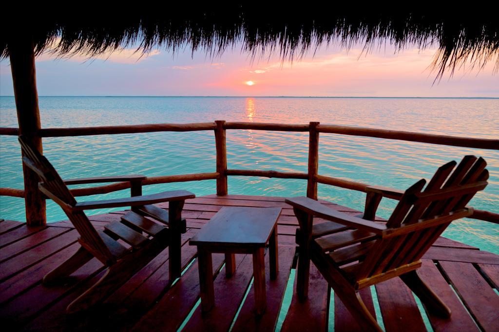 Mukan Resort South of Tulum Punta Allen Bagian luar foto