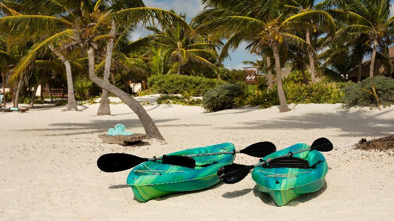 Mukan Resort South of Tulum Punta Allen Bagian luar foto