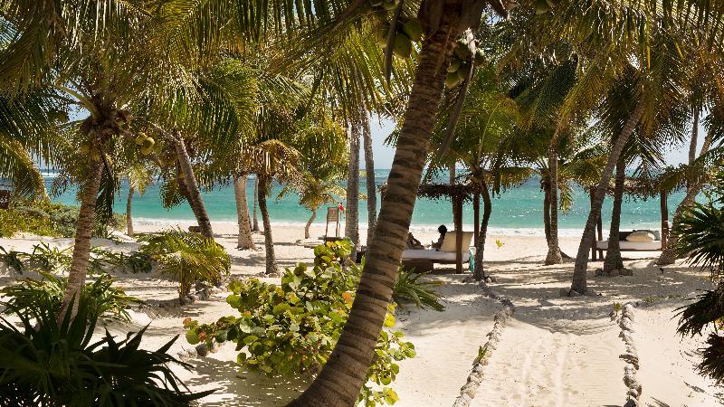 Mukan Resort South of Tulum Punta Allen Bagian luar foto