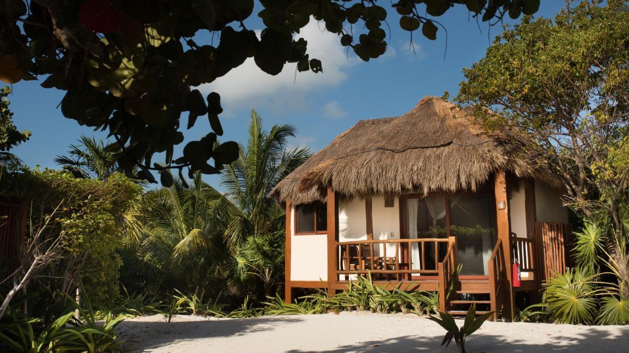 Mukan Resort South of Tulum Punta Allen Bagian luar foto
