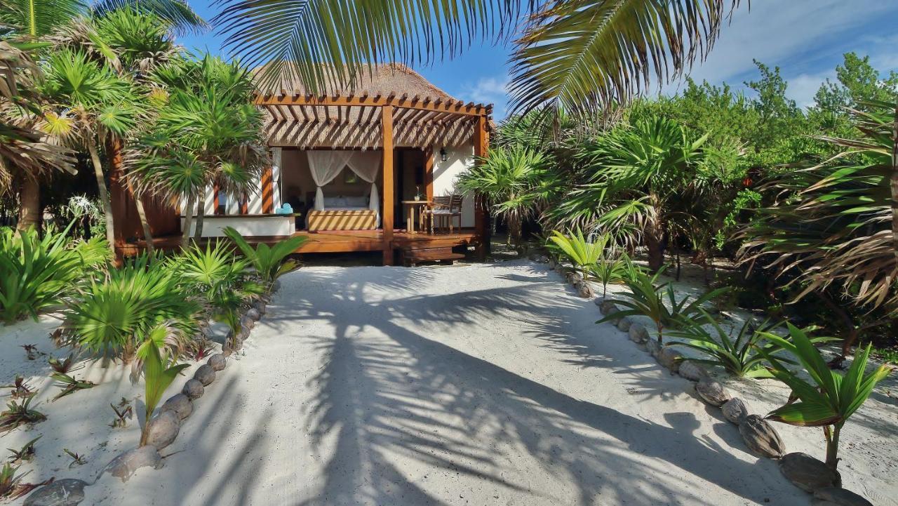 Mukan Resort South of Tulum Punta Allen Bagian luar foto