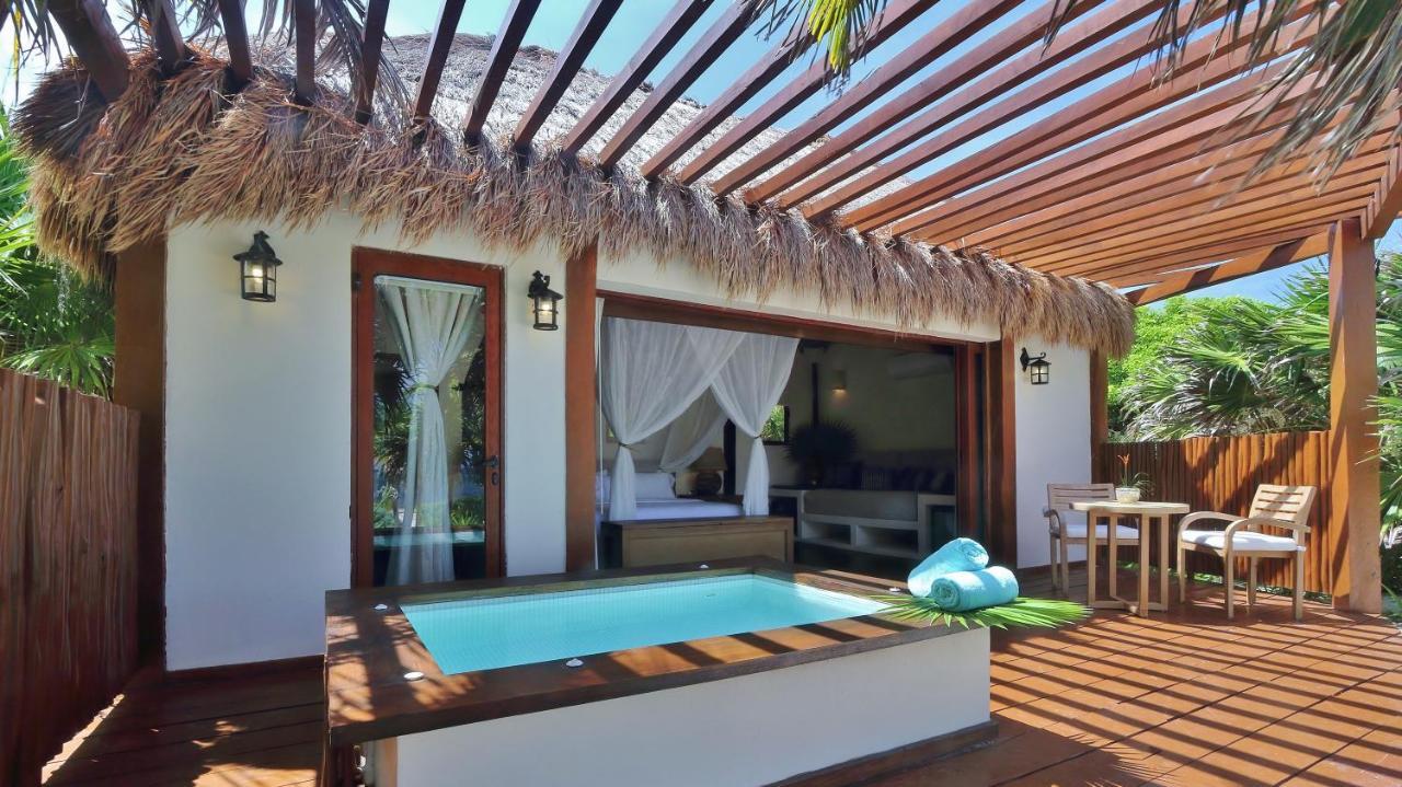 Mukan Resort South of Tulum Punta Allen Bagian luar foto
