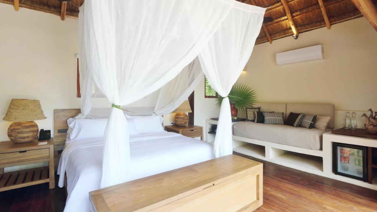 Mukan Resort South of Tulum Punta Allen Bagian luar foto